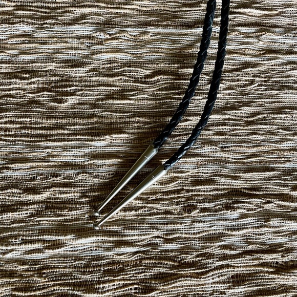 Handmade Unique Wearable Art Bolo Tie - Picture 7 of 7